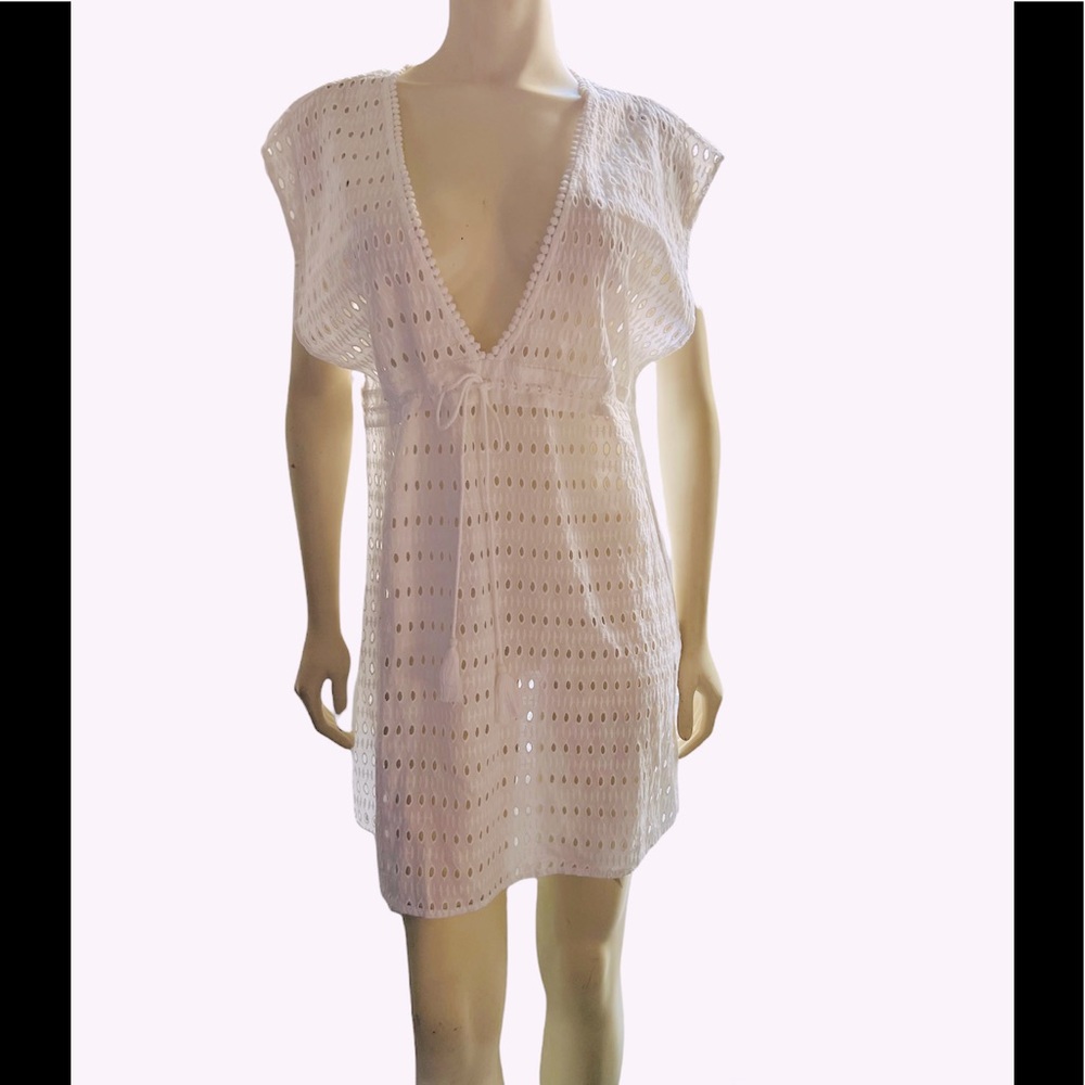 Loft beach cover-up